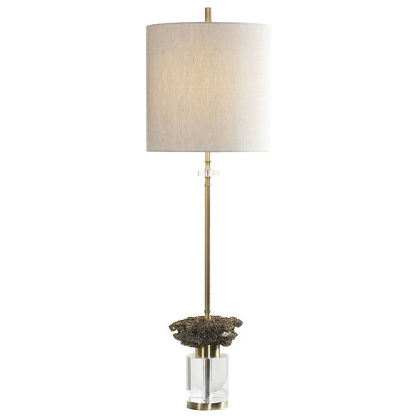 Kiota Wasp's Nest Buffet Lamp Mid-Century Modern style Table Lamp Decor