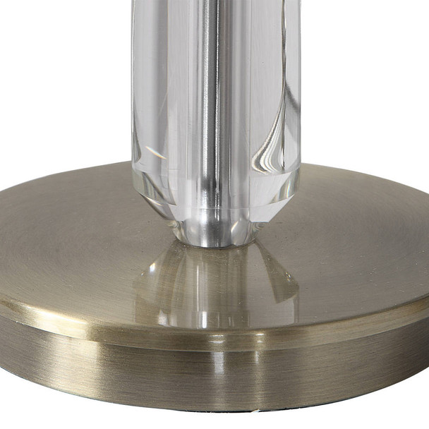 Margo Cut Crystal Buffet Lamp - Discount Mid-Century style Table Lamps