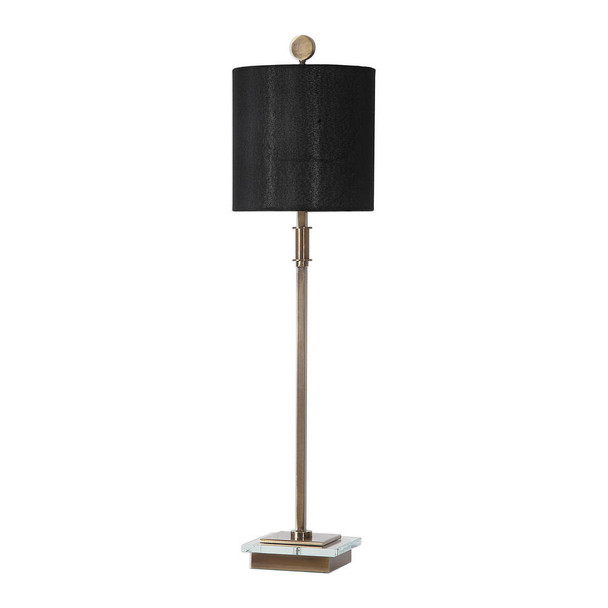 Volante Antique Brass Table Lamp - Sale on Mid-Century Modern style Table Lamps