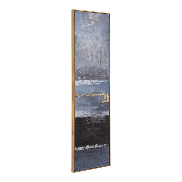 Winter Sea Scape Abstract Art - Hobart, Launceston, Perth delivery