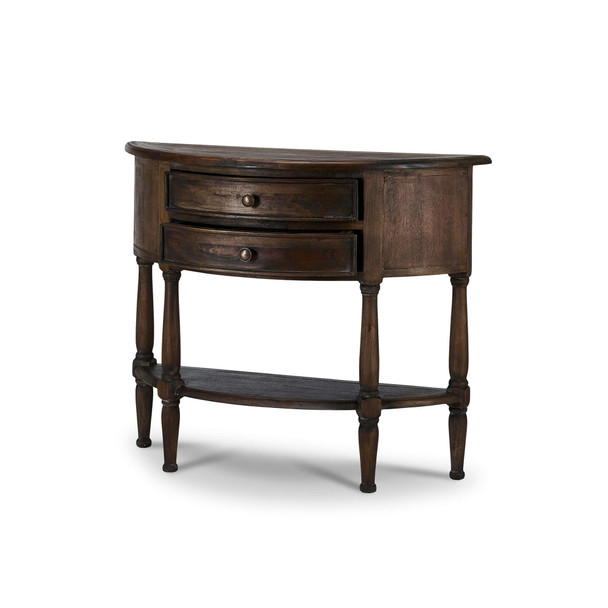 Demi-lune Table - Solid Timber French Provincial style Living Room furniture