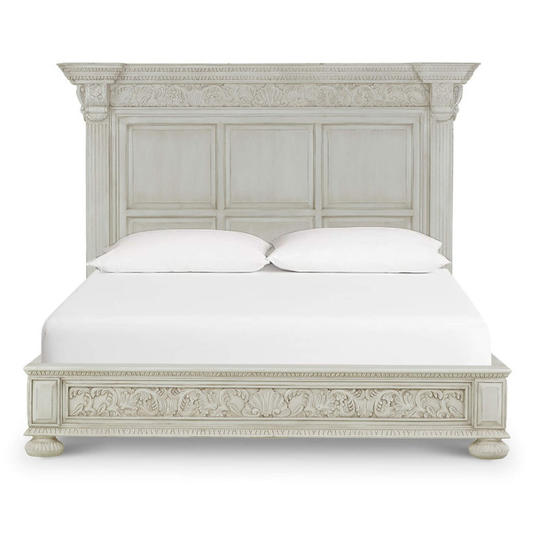 Charleston King Bed - Batavia Black - Hobart, Launceston, Perth French Provincial style Bedroom furniture
