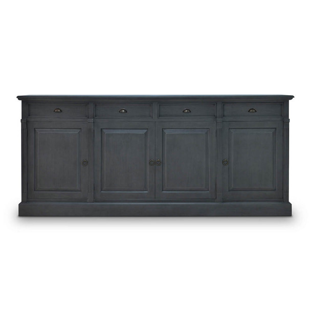 Hudson 4 Door Sideboard - Hand made Hamptons style Dining Room furniture