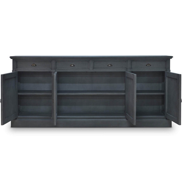 Hudson 4 Door Sideboard - Hobart, Launceston, Perth Hamptons style Dining Room furniture