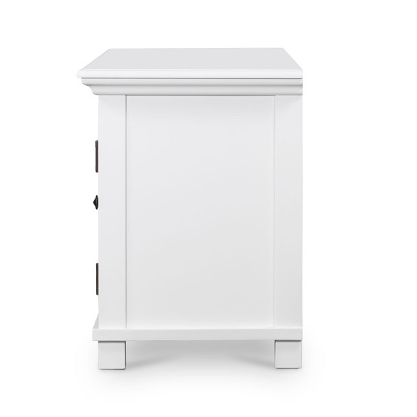 Sorrento TV Media Unit - White 170cm 