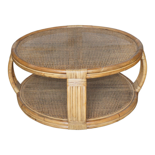 Montego Rattan Coffee Table by Maison Living