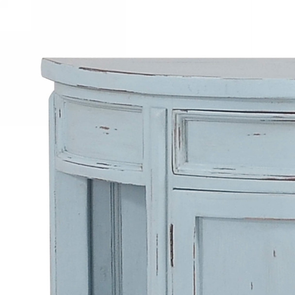 Cocktail Console - Solid Timber Craftsman style Kitchen furniture