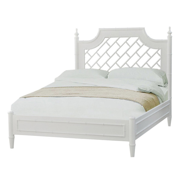 Chelsea Bed Queen - Hand made Oriental style Bedroom furniture