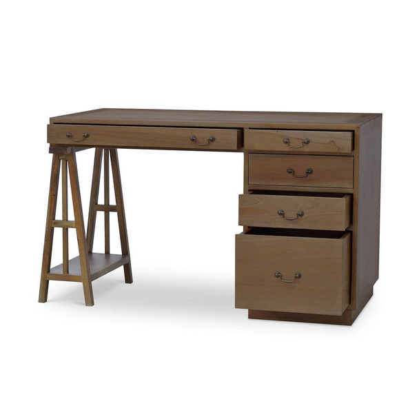 Surveyor's Desk A - Hand made Mid-Century Modern style Office & Study furniture