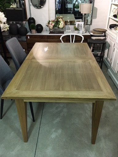 Eton Extension Dining Table - Antique French Oak - Melbourne, Sydney, Brisbane Craftsman style Dining Room furniture