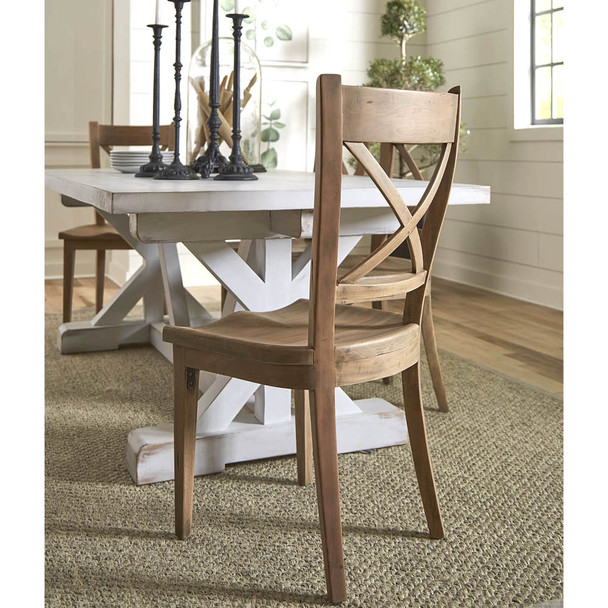Somerset Crossback Chair - Solid Timber French Provincial style Dining Room furniture