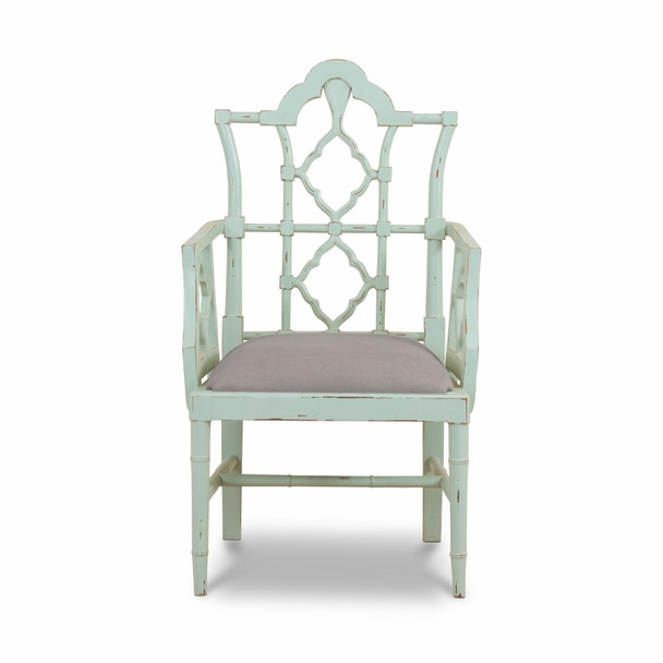 Chinois Armchair - Solid Timber Oriental style Living Room furniture