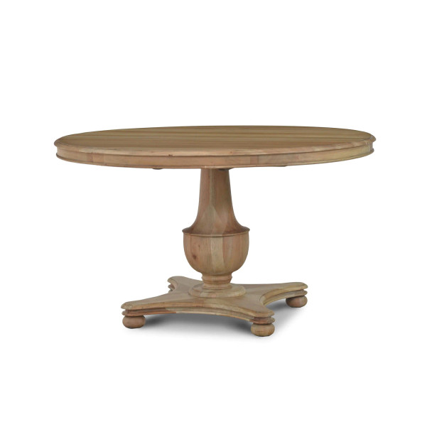 Virginia Dining Table 137cm - Size: 76H x 244W x 107D (cm)