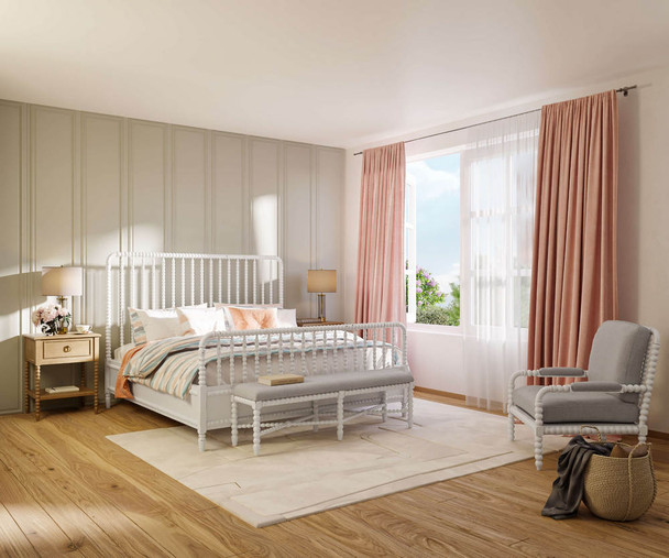 Cholet King Bed - Melbourne, Sydney, Brisbane Traditional style Bedroom furniture