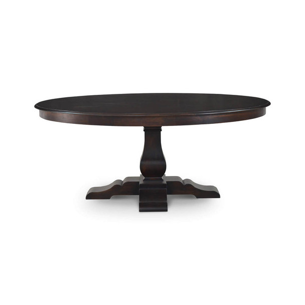 Trestle 180cm Round Dining Table w/out Grooves - Solid Timber French Provincial style Dining Room furniture