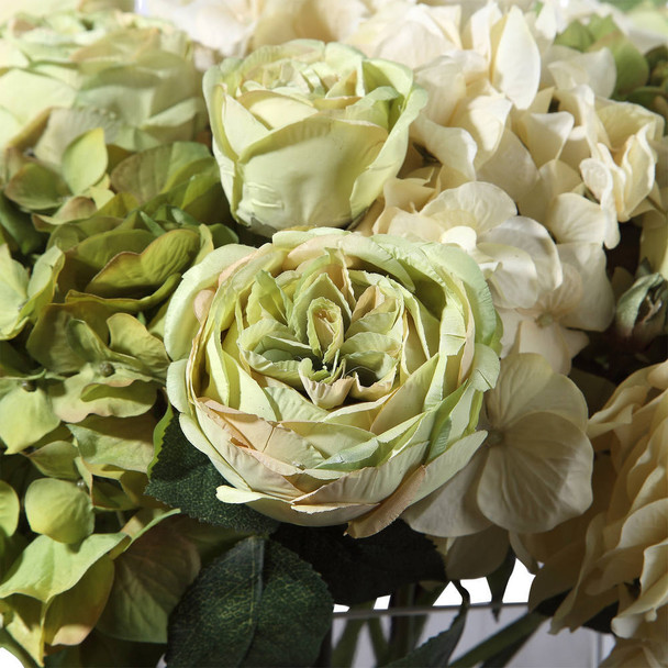 Cecily Hydrangea Bouquet - Sale on Contemporary style Botanicals