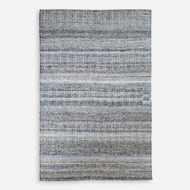Bolivia Blue 5 X 8 Rug Contemporary style Rug Decor