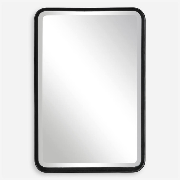 Croften Black Vanity Mirror Contemporary style Vanity Mirror Decor
