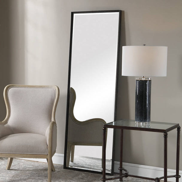Callan Dressing / Leaner Mirror - Size: 185H x 63W x 5D (cm) - Mid-Century Modern style