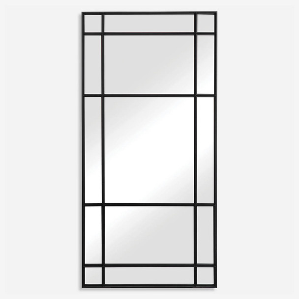 Spurgeon Leaner Mirror Contemporary style Wall Mirror Decor
