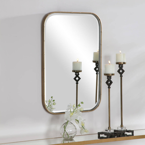 Malay Vanity Mirror - Sale on Mid-Century Modern style Vanity Mirrors