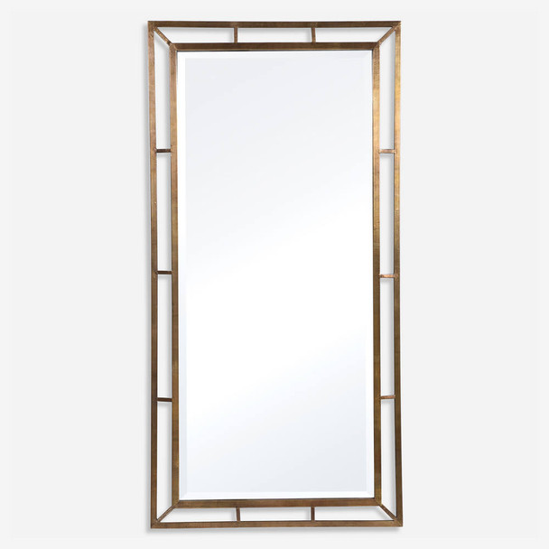Farrow Copper Industrial Mirror Industrial style Wall Mirror Decor