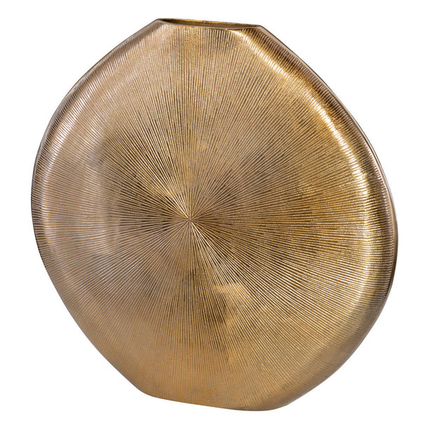 Gretchen Gold Vase Contemporary style Vase Decor