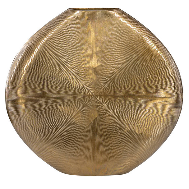 Gretchen Gold Vase - Hobart, Launceston, Perth delivery