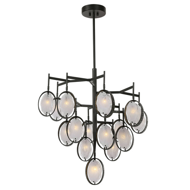 Maxin 15 Light Large Bronze Chandelier - Hobart, Launceston, Perth delivery