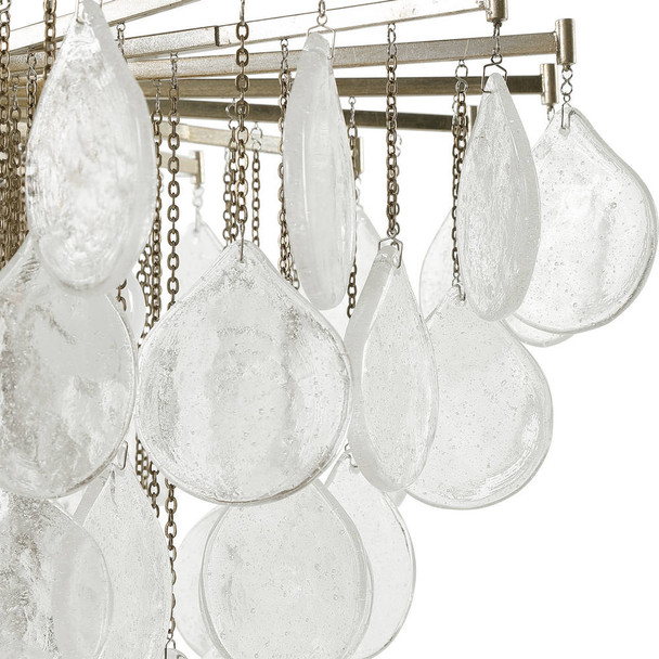 Goccia 6 Light Tear Drop Glass Pendant - Sale on Mid-Century Modern style Ceiling Pendants