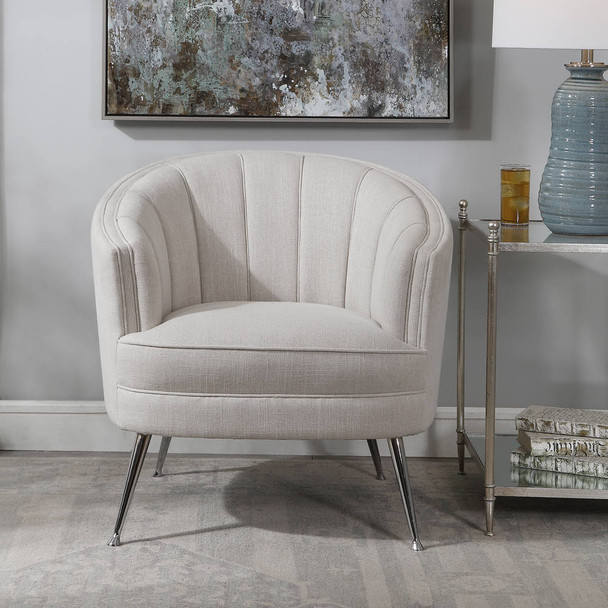 Janie Mid-Century Accent Chair - Sale on Mid-Century Modern style Accent Chairs