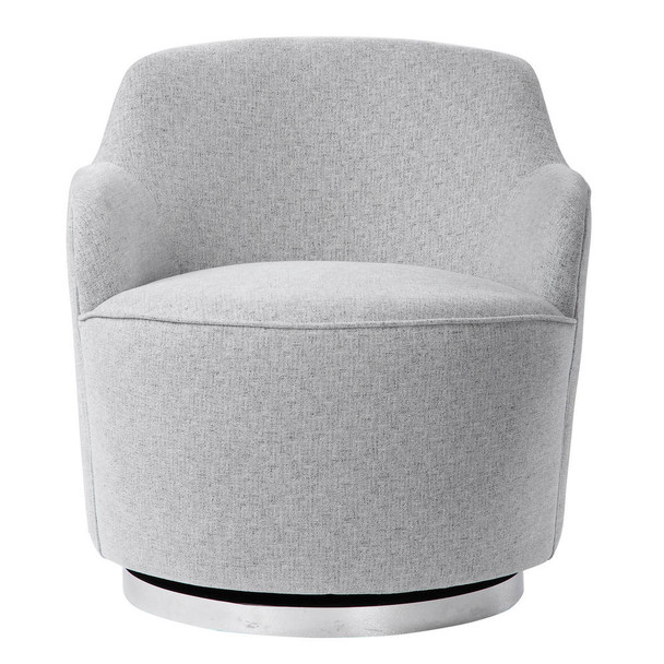 Hobart Casual Swivel Chair Contemporary style Accent Chair Decor Hobart Casual Swivel Chair Contemporary style Accent Chair Decor