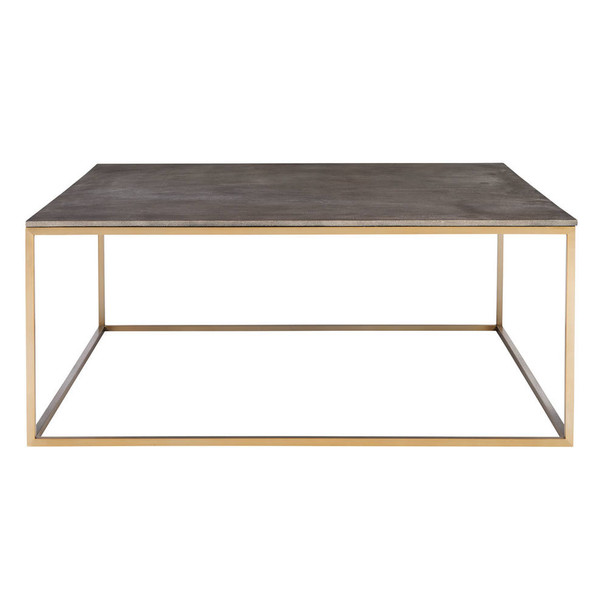 Trebon Modern Coffee Table Contemporary style Accent Table Decor