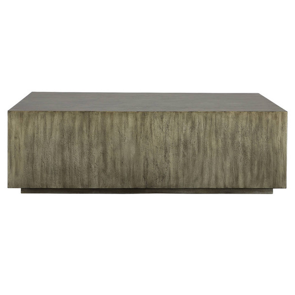 Kareem Modern Gray Coffee Table Contemporary style Accent Table Decor Kareem Modern Gray Coffee Table Contemporary style Accent Table Decor