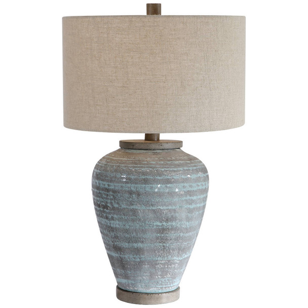 Pelia Light Aqua Table Lamp Boho Chic style Table Lamp Decor
