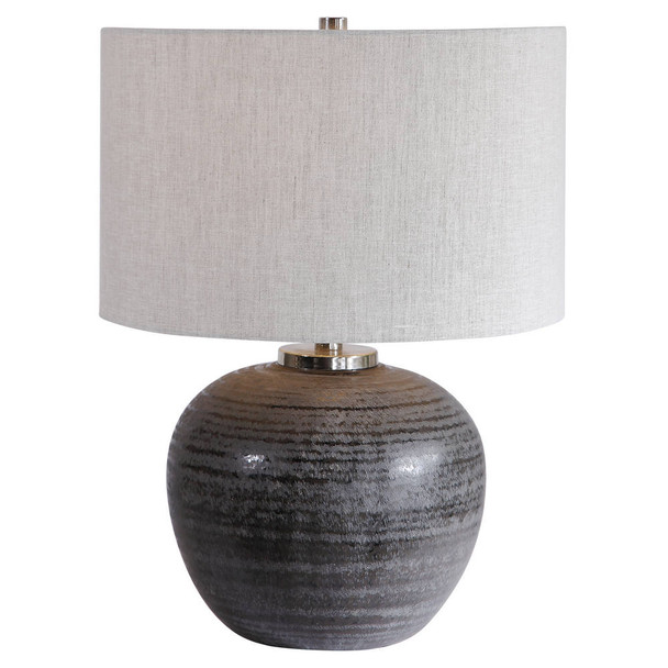 Mikkel Charcoal Table Lamp Contemporary style Table Lamp Decor