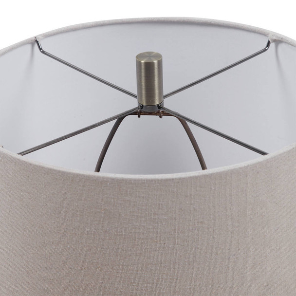 Lagos Rustic Table Lamp - Cairns, Darwin Mid-Century Modern style Table Lamps