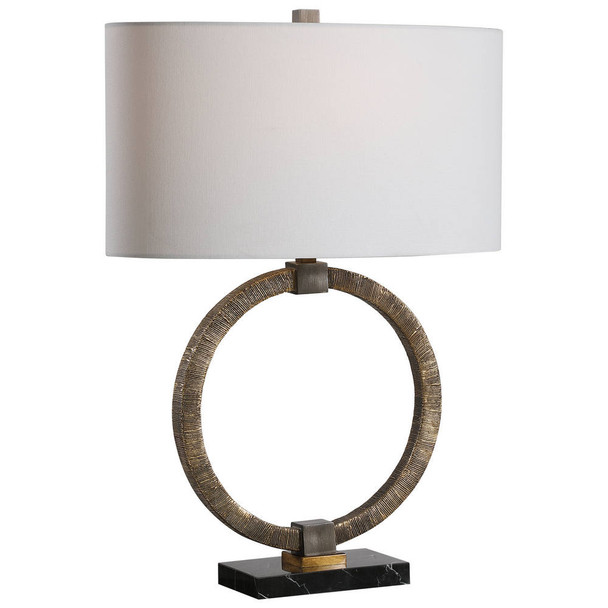 Relic Aged Gold Table Lamp Boho Chic style Table Lamp Decor