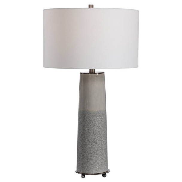 Abdel Gray Glaze Table Lamp Contemporary style Table Lamp Decor