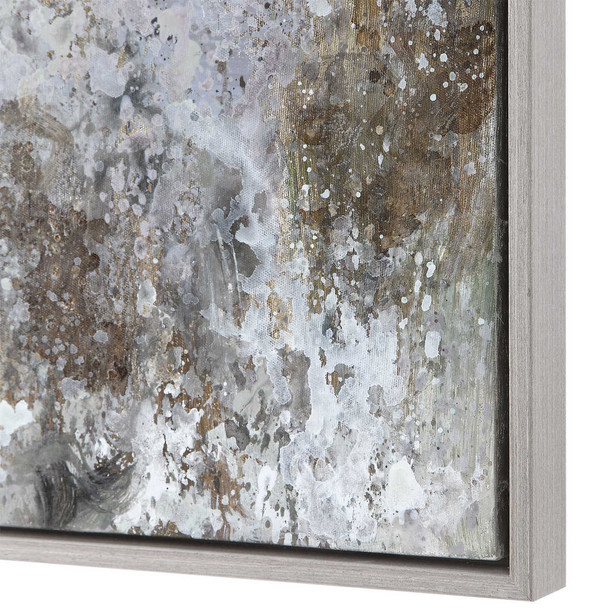 Sea Mist Hand Painted Canvas - Size: 125H x 95W x 5D (cm)