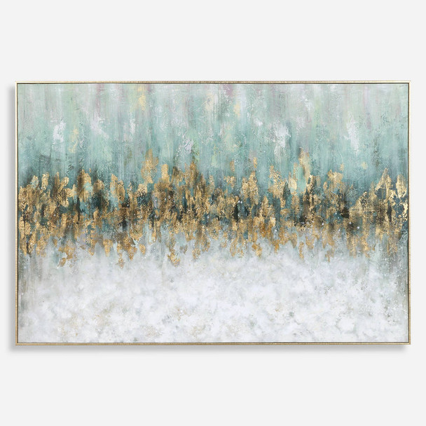 Divide Hand Painted Art Contemporary style Painting Decor