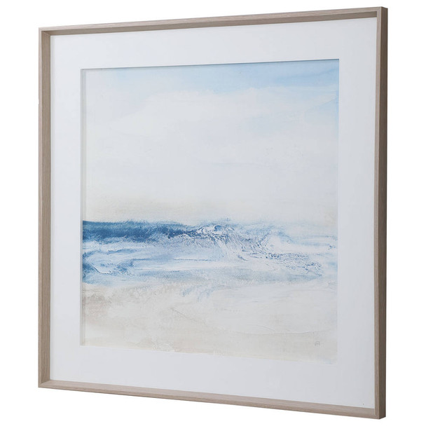 Surf And Sand Framed Print - Hobart, Launceston, Perth delivery