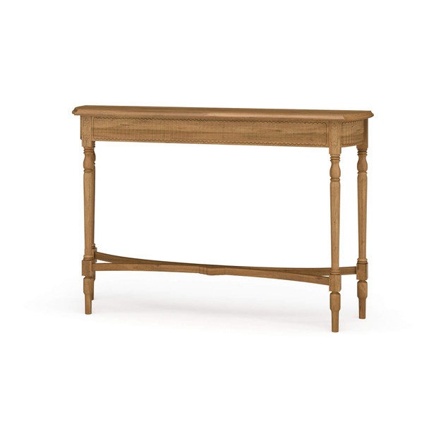 Auvergne Console - Antique French Oak - Solid Timber French Provincial style Living Room furniture
