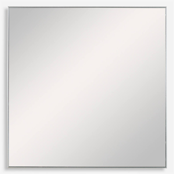 Alexo Silver Square Mirror - Australia wide delivery