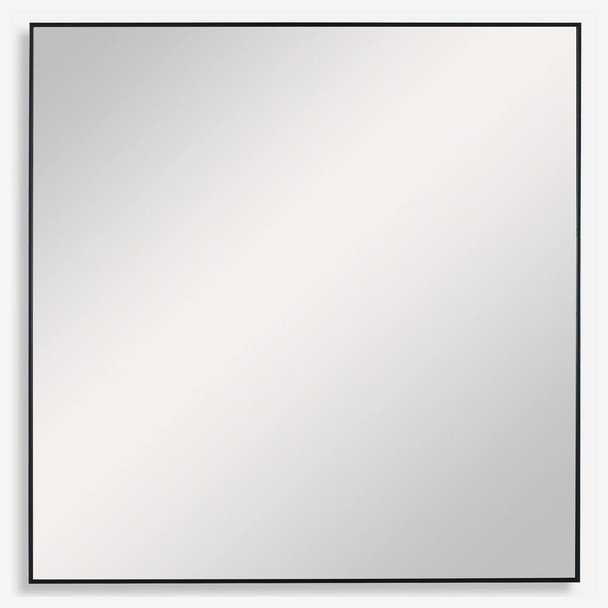 Alexo Black Square Mirror Contemporary style Wall Mirror Decor Alexo Black Square Mirror Contemporary style Wall Mirror Decor