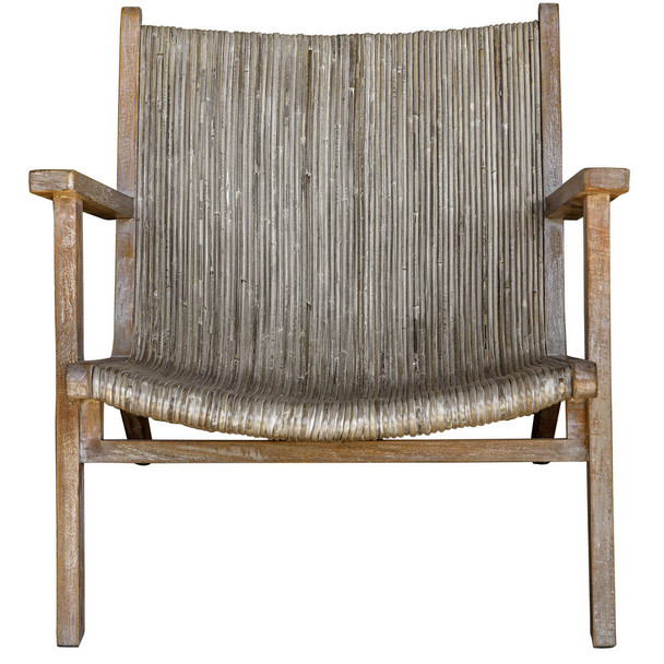 Aegea Rattan Accent Chair Coastal style Accent Chair Decor