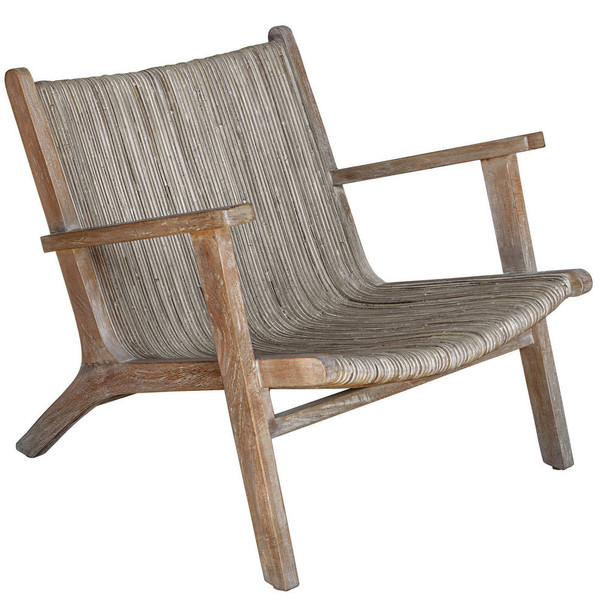 Aegea Rattan Accent Chair - Discount Coastal style Accent Chairs