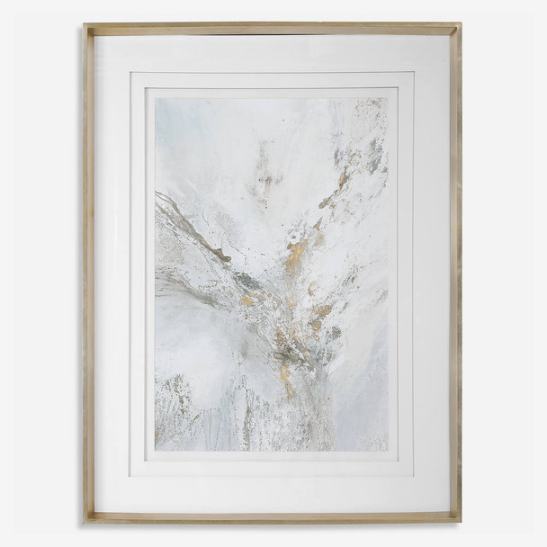 Ethos Framed Abstract Print Contemporary style Print Decor