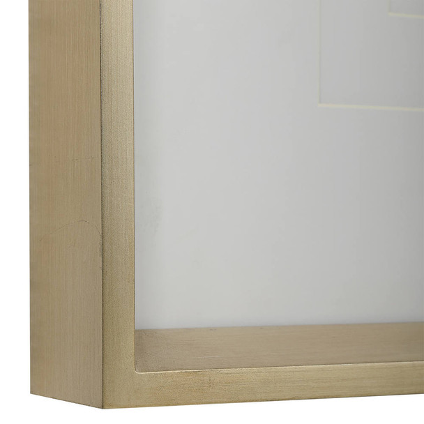 Ethos Framed Abstract Print - Sale on Contemporary style Prints