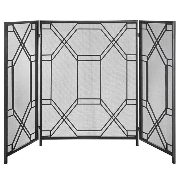 Rosen Geometric Fireplace Screen - Melbourne, Sydney, Brisbane delivery